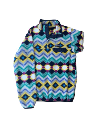 Women's M - Patagonia Synchilla Fleece Snap-T Pullover