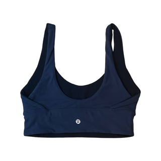 Women's 6 - Blue/Navy Lululemon Reversible Align Bra