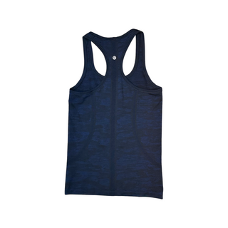 Women's 4 - Navy Lululemon Swiftly Tech Tank