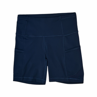 Women's 4 - Navy Lululemon Fast And Free Short *Non-Reflective