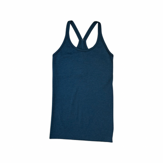 Women's 6 - Blue Lululemon Ebb To Street Tank