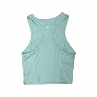 Women's 4 - Blue Lululemon Cropped Tank