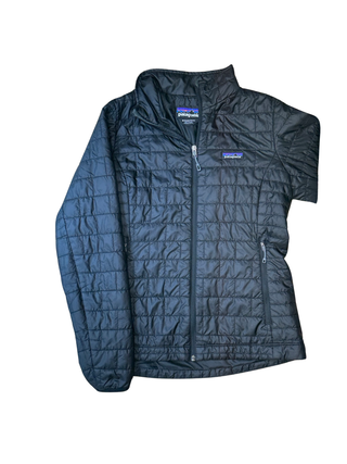 Women's M - Black Patagonia Nano Puff Jacket