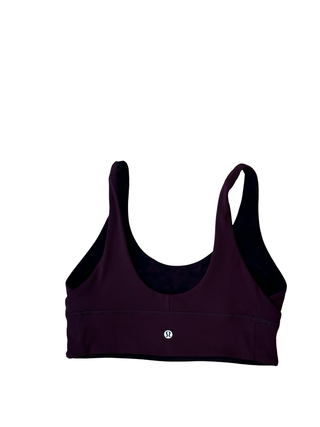 Women's 8 - Red/Dark Red Wash Lululemon Reversible Align Bra