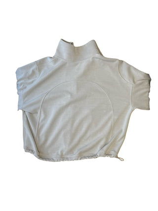 Women's 6 - Tan Lululemon Cropped Softstreme Zip