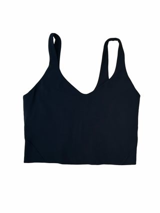 Women's 8 - Black Lululemon Align Tank