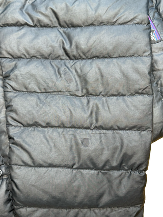 Men's L - Black Patagonia Down Sweater Jacket *discounted