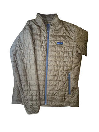 Men's L - Tan Patagonia Nano Puff Jacket