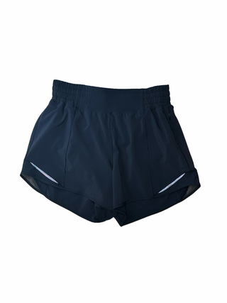 Women's 6 Tall - Black Lululemon Hotty Hot 2 Shorts