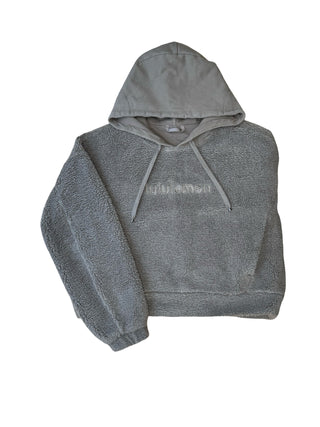 Women's 8 - Tan Lululemon Textured Fleece Hoodie