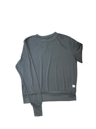 Women's S - Green Vuori Long Sleeve Halo Crew