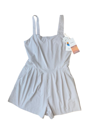 Women's M - NWT Cream Vuori Villa Cami Romper