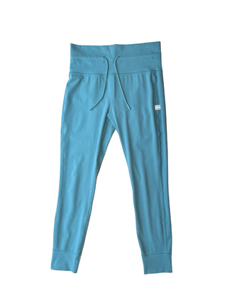 Women's M - Blue Vuori Daily Leggings 25"