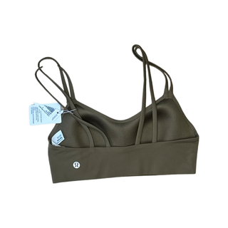 Women's 4 - NWT Artifact Green Lululemon Like a Cloud Bra *Light Support, B/C Cup