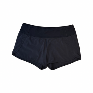 Women's 8 - Black Lululemon Speed Up Short