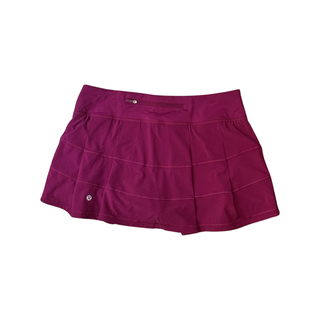 Women's 8 - NWT Magenta Purple Lululemon Pace Rival Mid-Rise Skirt