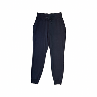 Women's 4 - Black Lululemon Warm Down High Rise Jogger Modal