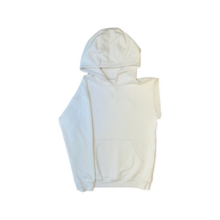 Women's 8 - White Lululemon All Yours Hoodie