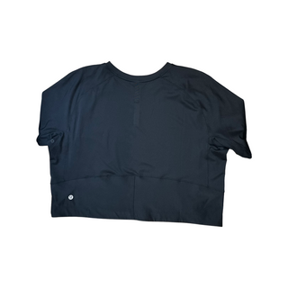 Women's 8 - Black Lululemon Cropped Short Sleeve