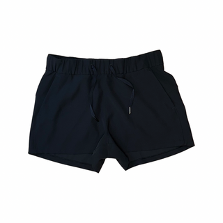 Women's 6 - Black Lululemon On The Fly Short