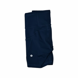 Women's 4 - Navy Lululemon Fast And Free Short *Non-Reflective