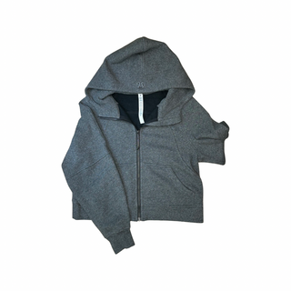 Women's XS/S - Gray Lululemon Oversized Scuba Hoodie