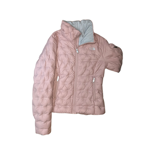 Women's S - Pink North Face Holladown Crop Jacket