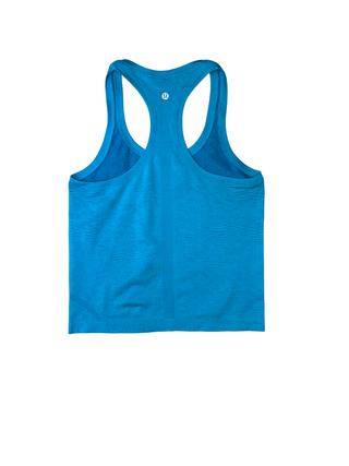 Women's 6 - Blue Lululemon Swiftly Tech Tank *Race