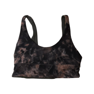 Women's 8 - Gray/ Pink Dye Lululemon Reversible Align Bra