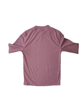 Women's S - Pink Vuori Mudra Fitted Long Sleeve
