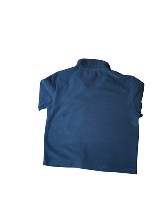 Women's M - Blue Patagonia Microdini 1/2 Zip Fleece Pullover