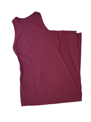 Women's 6 - Mulberry Lululemon Get Going Dress