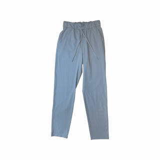 Women's 4 - Blue Lululemon Stretch High-Rise Pant