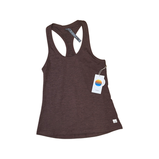 Women's S - NWT Maroon Vuori Lux Performance Racerback Tank