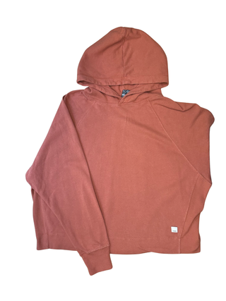 Women's S - Pink Vuori Cropped Sedona Hoodie