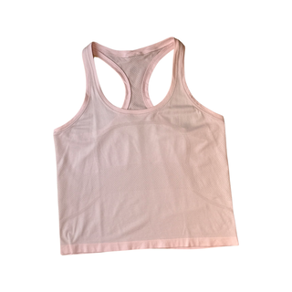 Women's 10 - Light Pink Lululemon Swiftly Tech Tank *Race