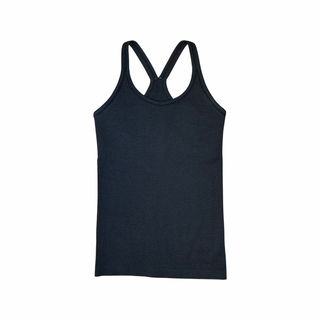 Women's 6 - Black Lululemon Ebb To Street Tank