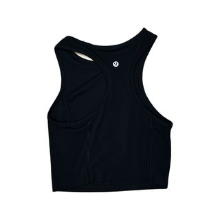 Women's 4 - Black Lululemon Cropped Tank