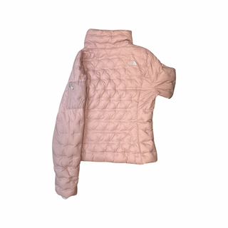 Women's S - Pink North Face Holladown Crop Jacket