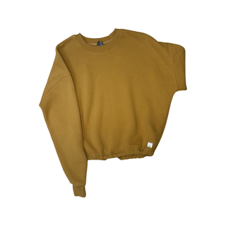 Women's XS - Gold Vuori Oversized Crew