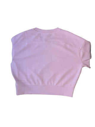 Women's 4 - Pink Lululemon Perfectly Oversized Softstreme Crew