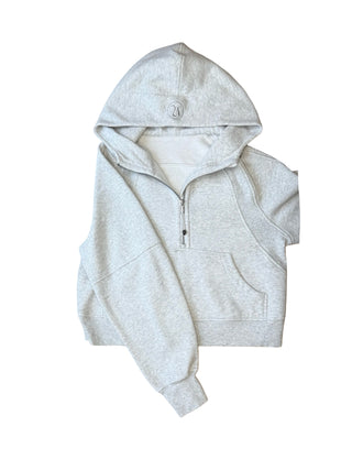 Women's XS/S - Gray Lululemon Oversized Scuba Hoodie