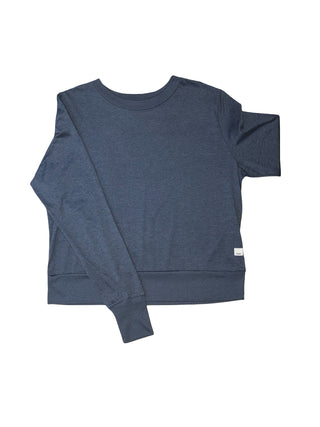 Women's M - Navy Vuori Long Sleeve Halo Crew