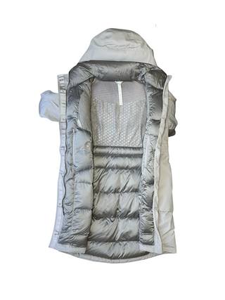 Women's 6 - Dark Chrome Lululemon Winter Warrior Parka