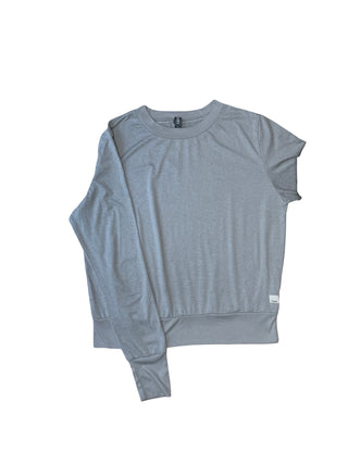 Women's S - Gray Vuori Long Sleeve Halo Crew