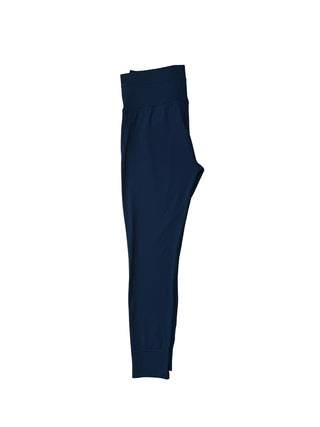 Women's L - Navy Vuori Daily Leggings 25"