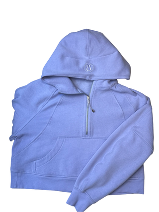Women's M/L - Purple Lululemon Oversized Scuba Hoodie