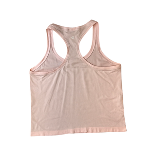 Women's 10 - Light Pink Lululemon Swiftly Tech Tank *Race