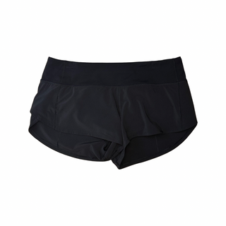 Women's 6 - Black Lululemon Speed Up Short