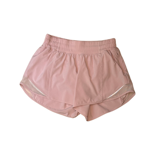 Women's 4 - Pink Lululemon Hotty Hot 2 Shorts